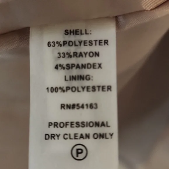 Calvin Klein Tan Double-Breasted Dress - Picture 9 of 9